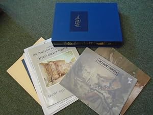 Seller image for Cecilia Green Collection [Sir William Russell Flint 1880-1969. A Comparative Review of The Artist's Signed Limited Edition Prints (De Luxe Edition); Gallery Catalogues; Signed Card; other ephemera] for sale by Keoghs Books