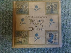 Bild des Verkufers fr Kate Greenaway's Birthday Book for Children zum Verkauf von Keoghs Books