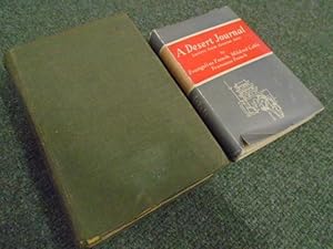 Seller image for Through Jade Gate and Central Asia, an account of journeys in Kansu, Turkestan and the Gobi Desert ; A Desert Journal, Letters from Central Asia [2 volumes] for sale by Keoghs Books