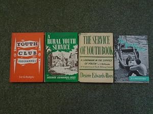 4 Volumes on Youth Charity and Community Work and Sociology [contains: 'Youth Club Programmes', '...