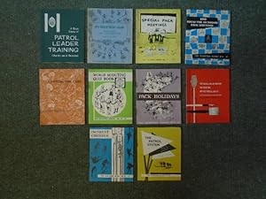 Immagine del venditore per A Short Course of Patrol Leader Training; and 9 Scouter's Books [10 volumes] venduto da Keoghs Books