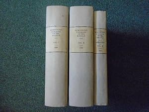 Bild des Verkufers fr Narrative of the Surveying Voyages of His Majesty's Ships Adventure and Beagle, between the years 1826 and 1836 describing their Examination of the Southern Shores of South America, and the Beagle's circumnavigation of the globe volumes I and II with appendix to volume II [3 volumes] zum Verkauf von Keoghs Books