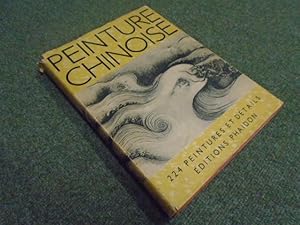 Imagen del vendedor de Peinture Chinoise a la venta por Keoghs Books