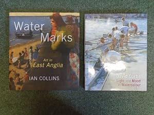 Bild des Verkufers fr Water Marks: Art in East Anglia; Light and Mood in Watercolour [2 volumes] zum Verkauf von Keoghs Books