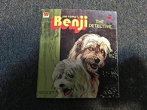 Seller image for BENJI THE DETECTIVE for sale by Betty Mittendorf /Tiffany Power BKSLINEN