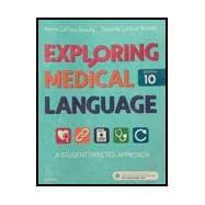Immagine del venditore per Exploring Medical Language: A Student-Directed Approach, 10th Edition venduto da eCampus