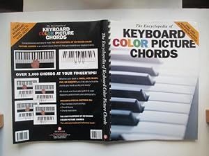 Imagen del vendedor de The encyclopedia of keyboard color (colour) picture chords a la venta por Aucott & Thomas