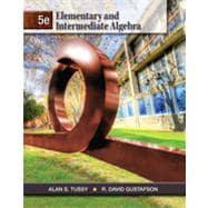 Seller image for Elementary and Intermediate Algebra for sale by eCampus