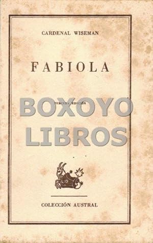 Imagen del vendedor de Fabiola o La Iglesia de las catacumbas a la venta por Boxoyo Libros S.L.