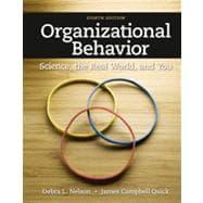 Seller image for Organizational Behavior Science, The Real World, and You for sale by eCampus