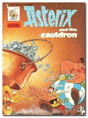 Seller image for Asterix And The Cauldron for sale by Darkwood Online T/A BooksinBulgaria