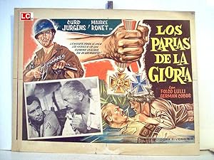 Seller image for LOS PARIAS DE LA GLORIA - 1964Dir: Henri DecoinCast: Curd J rgens Maurice RonetFolco LulliMEXICOL.C.- 31 x 41-Cms.-13 x 16 IN.PLEASE CHECK THE PICTURE FOR CONDITION for sale by ORIGINAL LOBBY CARD