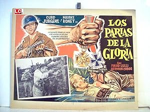 Seller image for LOS PARIAS DE LA GLORIA - 1964Dir: Henri DecoinCast: Curd J rgens Maurice RonetFolco LulliMEXICOL.C.- 31 x 41-Cms.-13 x 16 IN.PLEASE CHECK THE PICTURE FOR CONDITION for sale by ORIGINAL LOBBY CARD