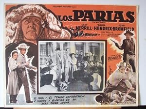 Seller image for LOS PARIAS - 1954Dir: RAY NAZARROCast: GARY MERRILWANDA HENDRIXJOAN BROMFIELDMEXICO24,2 x 19,2 Cm.-10 x 8 INCHESPLEASE CHECK THE PICTURE FOR CONDITION for sale by ORIGINAL LOBBY CARD