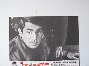 Seller image for EL MONTACARGAS - 1962Dir: MARCEL BLUWALCast: ROBERT HOSSEINLEA MASSARIESPA?A24,2 x 19,2 Cm.-10 x 8 INCHESPLEASE CHECK THE PICTURE FOR CONDITION for sale by ORIGINAL LOBBY CARD