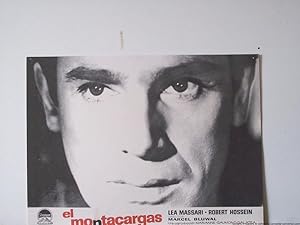 Seller image for EL MONTACARGAS - 1962Dir: MARCEL BLUWALCast: ROBERT HOSSEINLEA MASSARIESPA?A24,2 x 19,2 Cm.-10 x 8 INCHESPLEASE CHECK THE PICTURE FOR CONDITION for sale by ORIGINAL LOBBY CARD