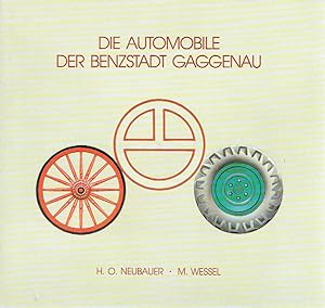 Bild des Verkufers fr Die Automobile der Benzstadt Gaggenau. zum Verkauf von Antiquariat Bernhardt
