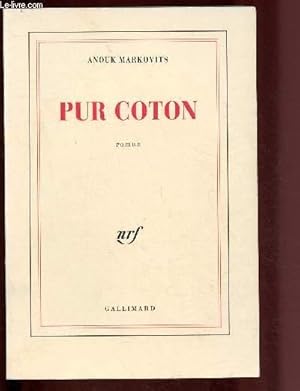 Imagen del vendedor de Pur coton a la venta por Le-Livre