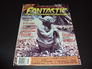 Seller image for Fantastic Films Oct 1980 Battle Beyond The Stars, Carrie Fisher for sale by Joseph M Zunno