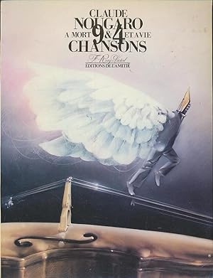 Seller image for Claude Nougaro : a mort et a vie : 94 chansons for sale by CorgiPack