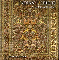 Seller image for Indian Carpets: A Hand-Knotted Heritage for sale by Grimbergen Booksellers
