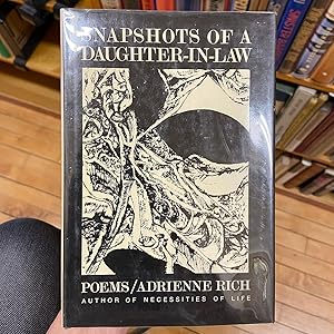Imagen del vendedor de Snapshots of a Daughter-in-Law: Poems, 1954-1962 a la venta por Argosy Book Store, ABAA, ILAB