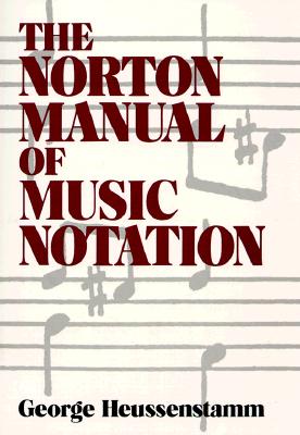 Image du vendeur pour Norton Manual of Music Notation (Paperback or Softback) mis en vente par BargainBookStores