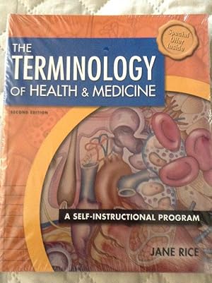 Imagen del vendedor de The Terminology of Health and Medicine: A Self-Instructional Program (2nd Edition) a la venta por Text4less