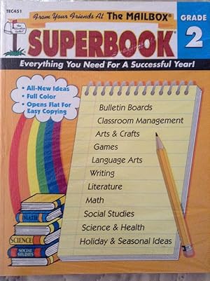 Seller image for The Mailbox Superbook, Grade 2: Your Complete Resource for an Entire Year of Second-Grade Success for sale by Text4less