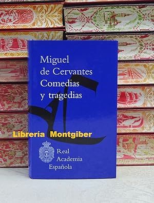 Imagen del vendedor de Comedias y Tragedias a la venta por montgiber