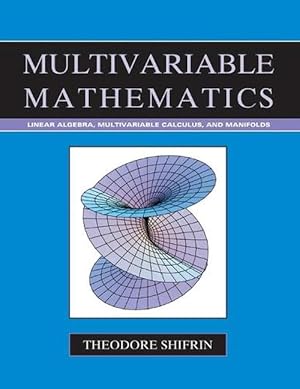 Seller image for Multivariable Mathematics (Hardcover) for sale by AussieBookSeller