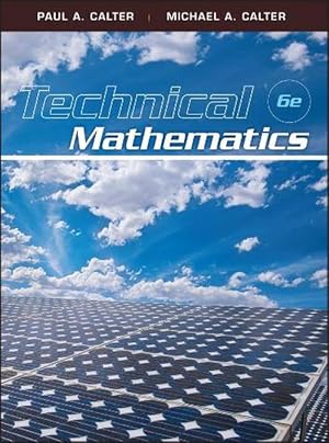 Seller image for Technical Mathematics (Hardcover) for sale by Grand Eagle Retail