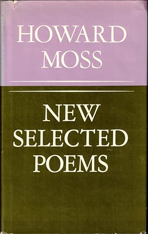 Imagen del vendedor de New Selected Poems a la venta por Kenneth Mallory Bookseller ABAA