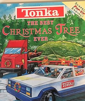 Seller image for The Best Christmas Tree Ever (Tonka) for sale by Hollow n Hill Books