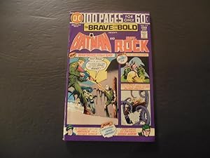 Brave And The Bold #117 Mar 1975 Bronze Age DC Comics Sgt Rock, Batman