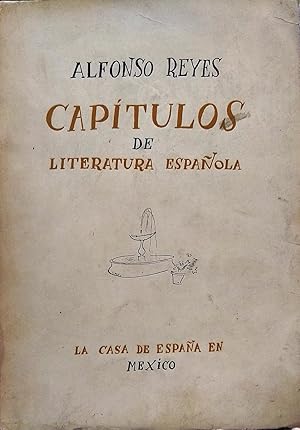 Bild des Verkufers fr Captulos de literatura espaola ( Primera serie ) zum Verkauf von Librera Monte Sarmiento