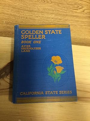 Image du vendeur pour Golden State Speller Book One mis en vente par Nick of All Trades