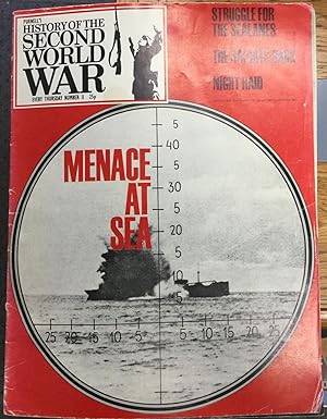 Seller image for Purnell's history of the Second World War No. 11 : Menace at Sea for sale by Nick of All Trades