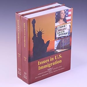 Seller image for Issues in U.S. Immigration, Second Edition: Print Purchase Includes Free Online Access for sale by Salish Sea Books