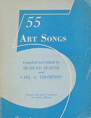 Immagine del venditore per 55 Art Songs venduto da CorgiPack