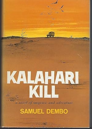 Seller image for Kalahari Kill for sale by Turn-The-Page Books