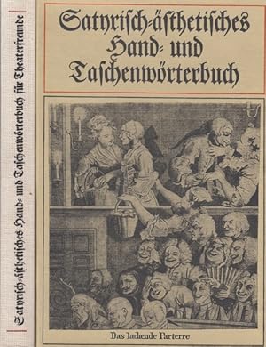 Bild des Verkufers fr Satirisch-sthetisches Hand- und Taschenwrterbuch zum Verkauf von Leipziger Antiquariat