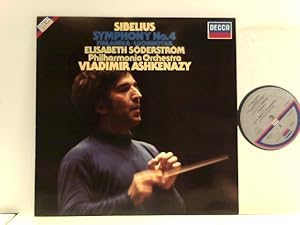 Bild des Verkufers fr Philharmonia Orchestra, Vladimir Ashkenazy, Elisabeth Sderstrm   Symphony No. 4 - Finlandia Luonnotar zum Verkauf von ABC Versand e.K.