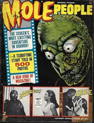 THE MOLE PEOPLE, Universal Pictures Presents