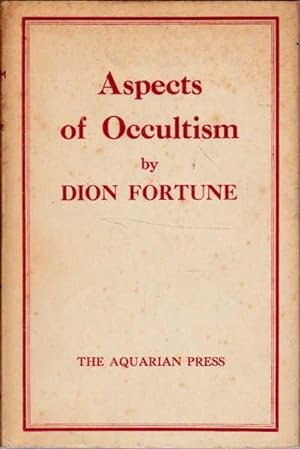 Imagen del vendedor de Aspects of Occultism a la venta por Goulds Book Arcade, Sydney