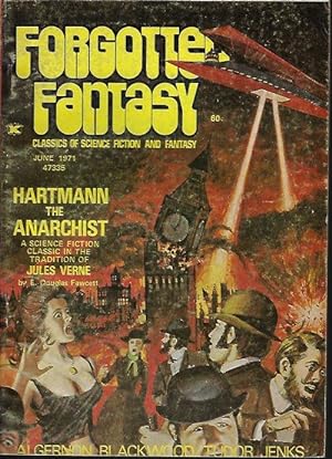 Seller image for FORGOTTEN FANTASY: June 1971 for sale by Books from the Crypt