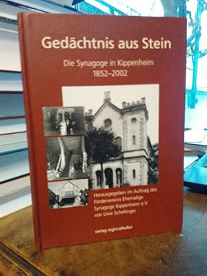 Imagen del vendedor de Ged�chtnis aus Stein. Die Synagoge in Kippenheim 1852-2002. a la venta por Antiquariat Thomas Nonnenmacher