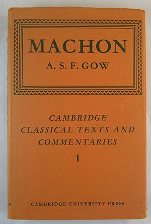 Machon: The Fragments