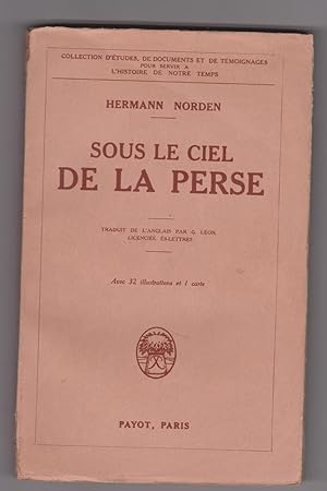 Sous le ciel de la Perse