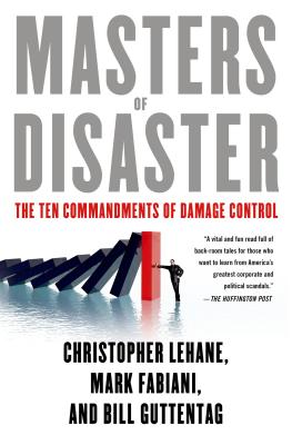 Seller image for Masters of Disaster: The Ten Commandments of Damage Control (Paperback or Softback) for sale by BargainBookStores